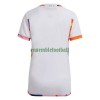Maillot de Supporter Belgique Extérieur Coupe du Monde 2022 Pour Femme
